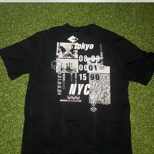 Black Graphic T-Shirt